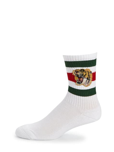 gucci men's socks sale|gucci socks tiger price.